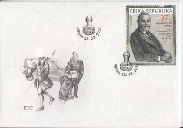 FDC 0913 / 0956 ● - 2017 komplette Jahrgang